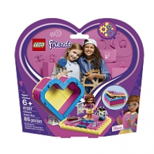 LEGO Friends Olivia's Heart Box 41357