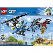 LEGO City Sky Police Drone Chase 60207
