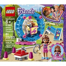 LEGO Friends Olivia's Hamster Playground 41383