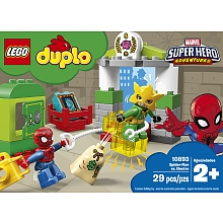 LEGO DUPLO Super Heroes Spider-Man vs. Electro 10893