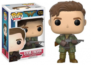 Funko POP! Heroes: DC Comics Wonder Woman 3.75 inch Vinyl Figure - Steve Trevor