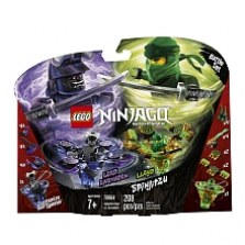LEGO Ninjago Spinjitzu Lloyd vs. Garmadon 70664