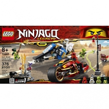 LEGO Ninjago Kai's Blade Cycle & Zane's Snowmobile 70667