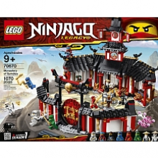 LEGO Ninjago Monastery of Spinjitzu 70670