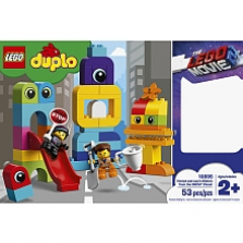 LEGO DUPLO THE LEGO Movie 2 Emmet and Lucy's Visitors from the DUPLO 10895