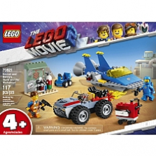 LEGO The LEGO Movie 2 Emmet and Benny's 'Build and Fix' Worksh 70821