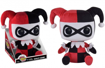 Funko Mega POP! Plush: DC Comics Super Heroes 16 inch Stuffed Figure - Harley Quinn