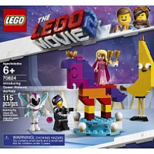 LEGO The LEGO Movie 2 Introducing Queen Watevra Wa'Nabi 70824