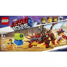LEGO The LEGO Movie 2 Ultrakatty & Warrior Lucy! 70827