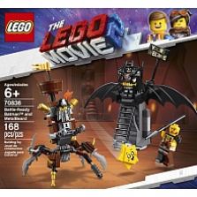LEGO The LEGO Movie 2 Battle-Ready Batman and MetalBeard 70836