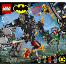 LEGO Super Heroes Batman Mech vs. Poison Ivy Mech 76117