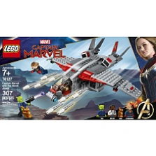 LEGO Super Heroes Captain Marvel and The Skrull Attack 76127