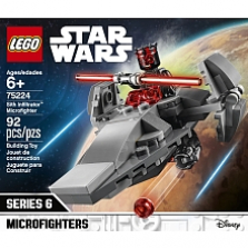 LEGO Star Wars Sith Infiltrator Microfighter 75224
