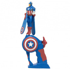 Marvel Avengers Flying Heroes Action Figure Captain America