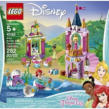 LEGO Disney Princess Ariel, Aurora, and Tiana's Royal Celebration 41162