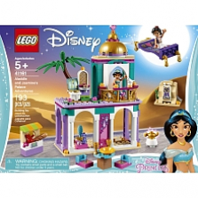LEGO Disney Princess Aladdin and Jasmine's Palace Adventures 41161