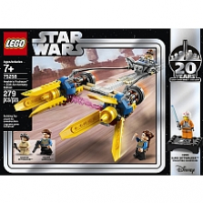 LEGO Star Wars Anakin's Podracer 20th Anniversary Edition 75258