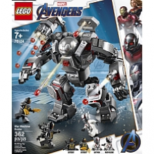 LEGO Super Heroes Marvel War Machine Buster 76124