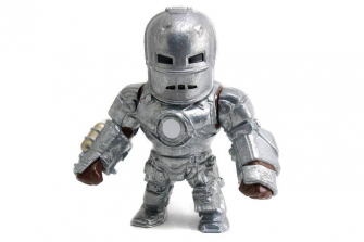 Marvel 4 inch Metal Diecast Action Figure - Iron Man MK1