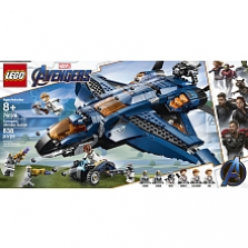 LEGO Super Heroes Marvel Avengers Ultimate Quinjet 76126