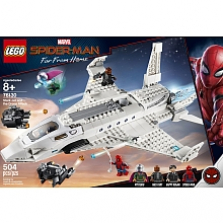 LEGO Super Heroes Marvel Stark Jet and the Drone Attack 76130
