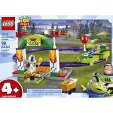 LEGO Disney Toy Story 4 Carnival Thrill Coaster 10771