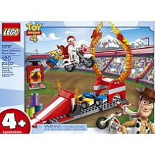 LEGO Disney Toy Story 4 Duke Caboom's Stunt Show 10767