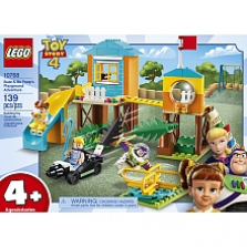 LEGO Disney Toy Story 4 Buzz & Bo Peep's Playground Adventure 10768