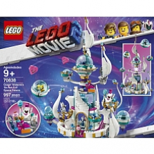 THE LEGO MOVIE 2 Queen Watevra's So-Not-Evil' Space Palace 70838