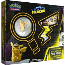 Pokemon TRU Exclusive Detective Pikachu Figure Box
