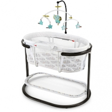 Fisher -Price Soothing Motions Bassinet - Pre-order Now! Estimated Ship date: June 30, 2019