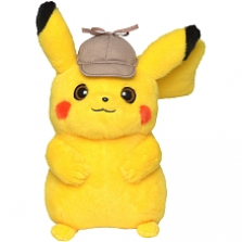 "Pokmon Detective Pikachu 8" Plush - Without Sound"