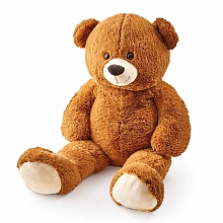 Snuggle Buddies Bertie 39" Giant Teddy Bear