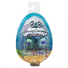 Hatchimals CollEGGtibles, Mermal Magic 2 Pack + Nest with Season 5 Hatchimals (Styles May Vary)