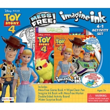 Toy Story Imagine Ink 4 in 1 Activity Set