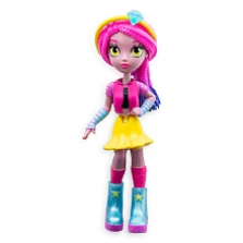 Off The Hook Style Doll, Vivian (Concert), 4-inch Small Doll with Mix and Match Fashions