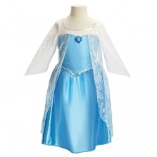 Frozen Elsa's Blue Dress