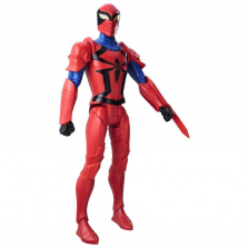 Marvel Spider-Man Titan Hero Series 12 inch Action Figure - Spyder Knight