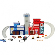 Matchbox - Rescue Police and Fire DepartmentHeadquarters Playset?