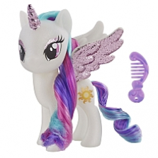 My Little Pony Toy Princess Celestia - Sparkling 6-inch Figure