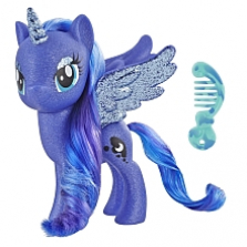 My Little Pony Toy Princess Luna - Sparkling 6-inch Figure for Kids