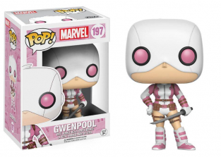 Funko POP! Marvel 3.75 inch Vinyl Figure - GwenPool Masked