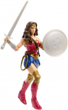 DC Comics Justice League 6 inch Action Figure - Wonder Woman