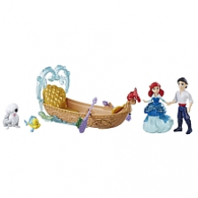 Disney Princess Evening Boat Ride, Ariel and Prince Eric Dolls