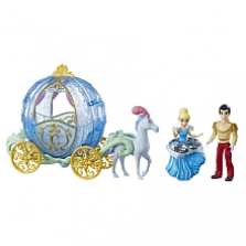 Disney Princess Royal Carriage Ride, Cinderella and Prince Charming Dolls