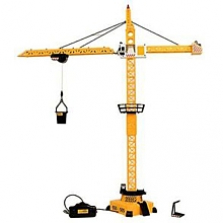 Construction Machines Remote Control Operated Tower Crane