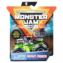 Monster Jam, Official Grave Digger Monster Truck, Legacy Trucks Series, 1:64 Scale - Styles May Vary