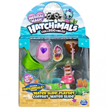 Hatchimals CollEGGtibles, Water Slide Playset with Exclusive Mermal Magic Hatchimals CollEGGtible