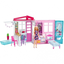 Barbie Portable Dollhouse