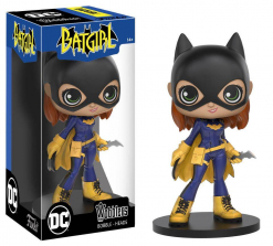 Funko DC Comics 7 inch Wobblers Bobble-Head Vinyl Figure - Batgirl